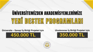 Selçuk Üniversitesinden akademisyenlere önemli fırsat