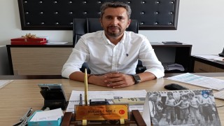 Selendide yeni şube müdürü göreve başladı