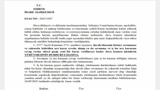 Selimiye Camiinde tepki çeken restorasyona yargı freni