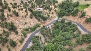 Şemdinli Güleç mezrası yolu asfaltlandı