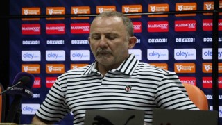 Sergen Yalçın: Umarım en kısa sürede toparlanıp hak ettiğimiz pozisyona gelebiliriz