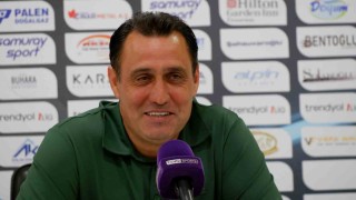 Serhat Sütlü: Ama amaç puanlarla buradan dönmekti, bunu başardık