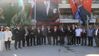 Serikte 19 Eylül Gaziler Günü töreni