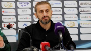 Serkan Özbalta: Çok ciddi bütçesi olan takımlara karşı yarışıyoruz