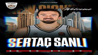 Sertaç Şanlı, Dubai Basketbola transfer oldu
