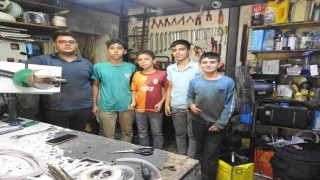 Sevgiyle başladı, ustalığa yükseldi