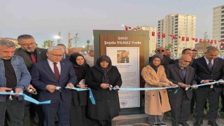 Şeyda Yılmazın adı, memleketindeki parkta yaşatılacak
