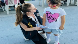 SİBERAY ekipleri bilinçlendirme faaliyetlerini sürdürüyor