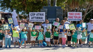 Sidede çevre temizliği yapıldı