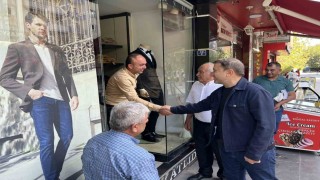 Siirt TSO Başkanı Kuzu, üyeleriyle iş yerlerinde buluştu