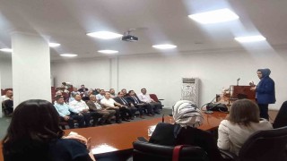 Siirt TSO üyeleri, ihracat süreçleri ve devlet destekleri konusunda bilgilendirildi