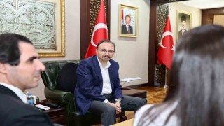 Siirt Valisi, TEKNOFESTte Türkiye 4.sü olan gençleri tebrik etti