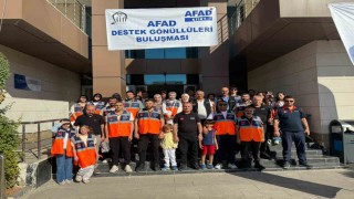 Siirtte 2. AFAD destek gönüllüleri buluşması gerçekleştirildi