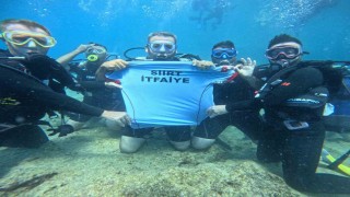 Siirtte dalgıç ekibi kuruluyor