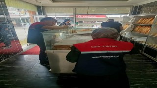 Siirtte fırınlara sıkı denetim: Mevzuata aykırı hareket eden 5 fırına 526 bin lira ceza kesildi