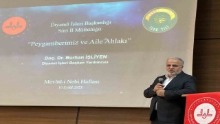 Siirtte Hz. Peygamber ve Aile Ahlakı konulu konferans düzenlendi