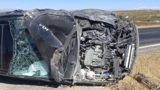 Siirtte trafik kazası: 1 yaralı
