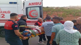 Siirtte trafik kazası: 3 yaralı