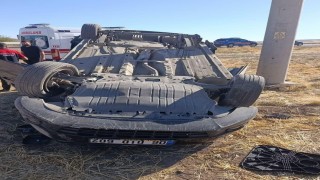 Siirtte trafik kazası: 3 yaralı