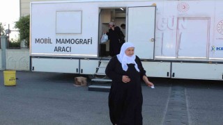 Siirtte vatandaşlara kanser taraması hizmeti