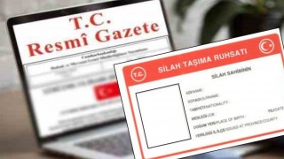 Silah Taşıma ve Bulundurma Ruhsatlarına Zam