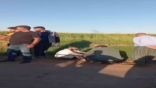 Silahlı saldırgan mahalleliden kaçamadı