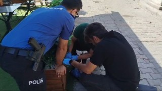 Silahlı saldırıya uğrayan şahıs yaralandı