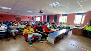 Silifkede motokuryelere trafik eğitimi