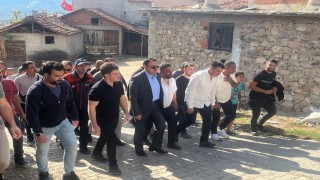 Simavda hasar tespit çalışmaları tamamlandı