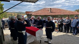 Simavda Kıbrıs gazisi ebediyete uğurlandı