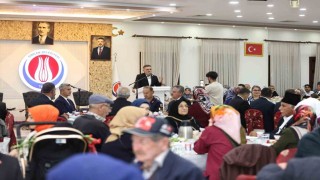 Sincan Belediye Başkanı Ercan, gazileri unutmadı