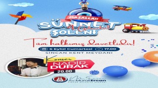 Sincan Belediyesinden 4üncü Geleneksel Sünnet Şöleni