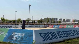 Sincan Belediyesinden Plaj Voleybol Turnuvası