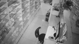 Sındırgı depremi kamerada