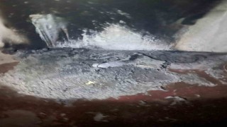 Sındırgıda düğün salonunda yangın çıktı