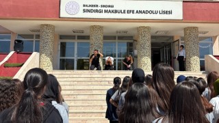Sındırgıda öğrenciler deprem bilinciyle yetişiyor