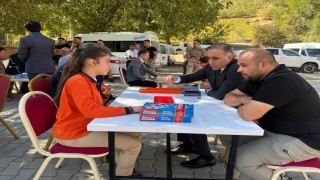 Sınır hattındaki öğrencilere Akıl ve zeka oyunları desteği