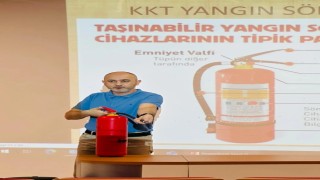 Sinopta hastane personeline uygulamalı acil durum eğitimi