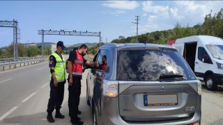 Sinopta huzur uygulaması: Aranan 3 şahıs yakalandı