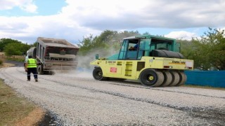 Sinopta köy yollarına 230 km asfalt yapıldı