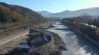 Sinopta sel ve taşkınlara karşı çalışmalar sürüyor