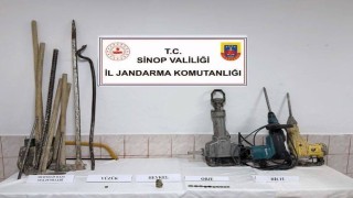 Sinopta tarihi eser operasyonu: 3 gözaltı