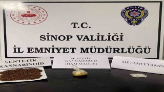 Sinopta uyuşturucu operasyonu: 3 tutuklama