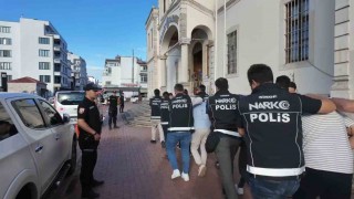Sinopta uyuşturucu operasyonu: 6 tutuklama