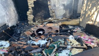 Sinopta yangın: 1 ev kullanılamaz hale geldi