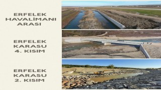 Sinoptaki taşkın kontrol yatırımları