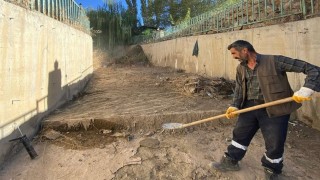 Şırnak Belediyesinden taşkın riskine karşı önlem