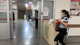 Şırnak Devlet Hastanesindeki tatbikat gerçeğini aratmadı