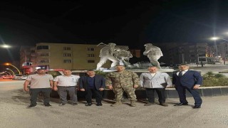 Şırnak Emniyet Müdürü Sazak, gece denetimine çıktı