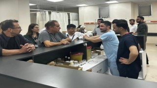 Şırnak İl Sağlık Müdürü Sili, Cizre Devlet Hastanesinde incelemelerde bulundu